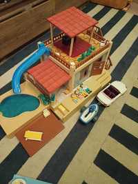 Casuta de păpuși cu piscina și accesorii Playtive Lidl
