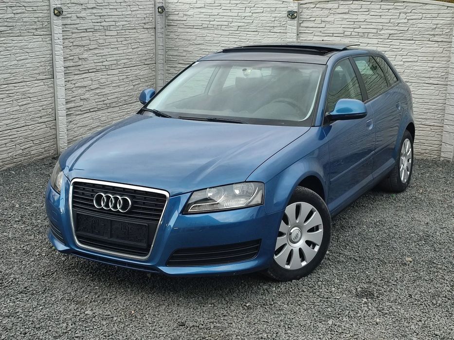 Audi A3 Audi a3 S-line 2008 motor 1,9 tdi impecabil pos rate si transport