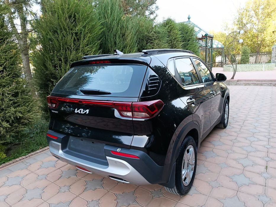 Kia Sonet 2025! Holati ideal. Rangi Qora. 4+pok Propan Gaz