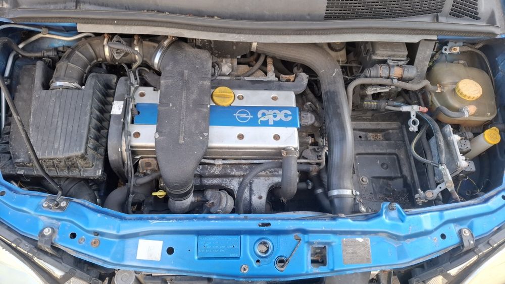 Opel Zafira Opc 200hp