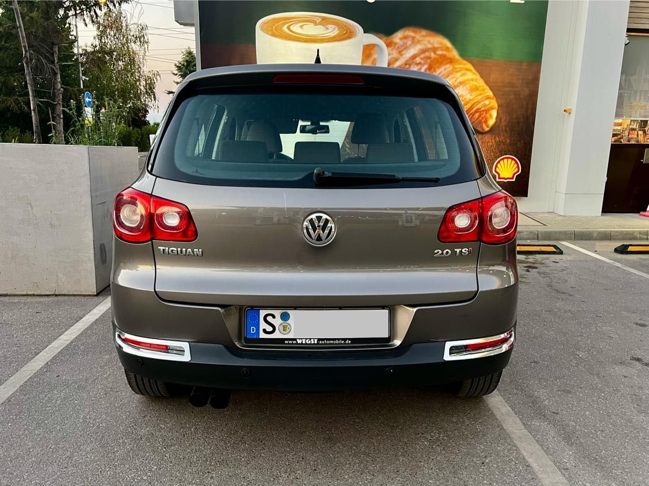 VW Tiguan 4x4 Automatic