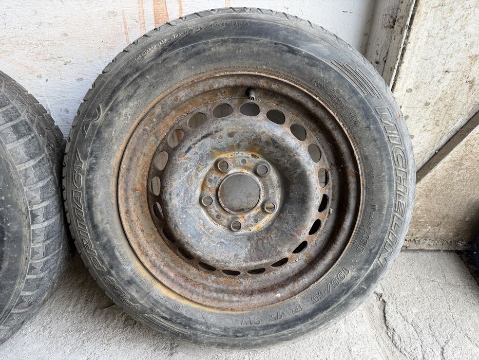 Jante roti BMW 15” fara anvelope