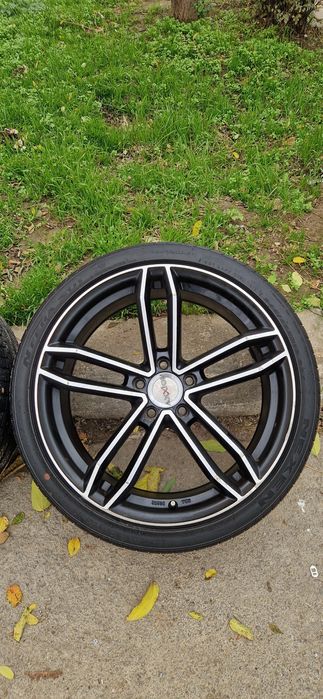 Vând jante r19 5x112