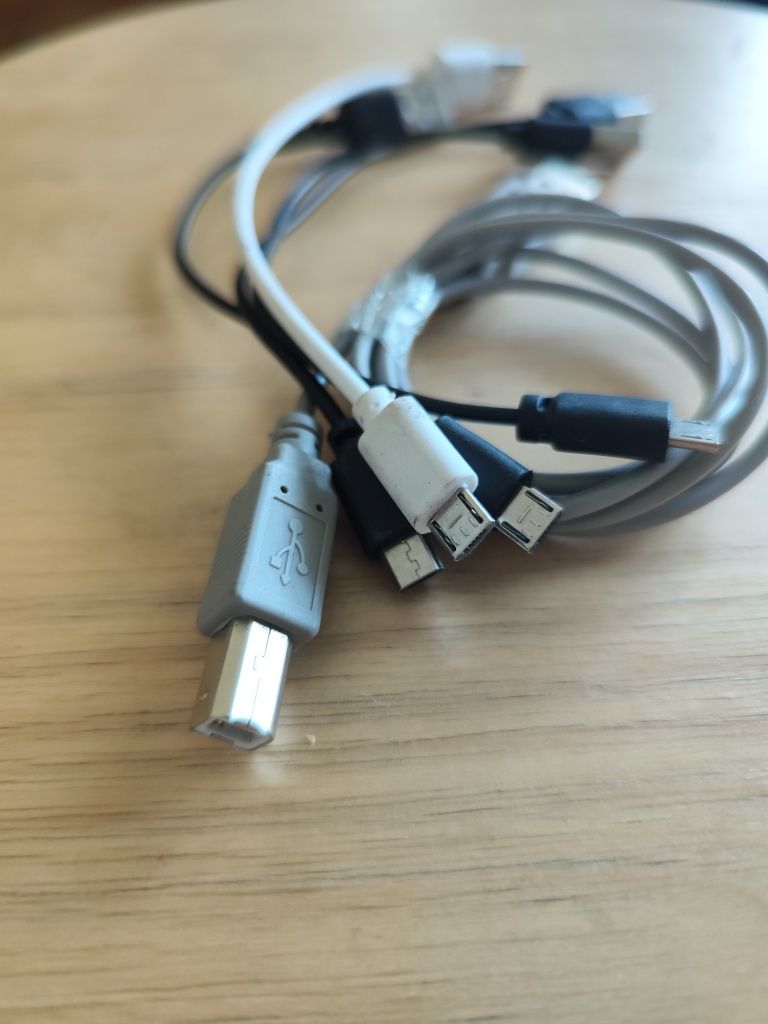 Usb кабель для принтера, micro usb