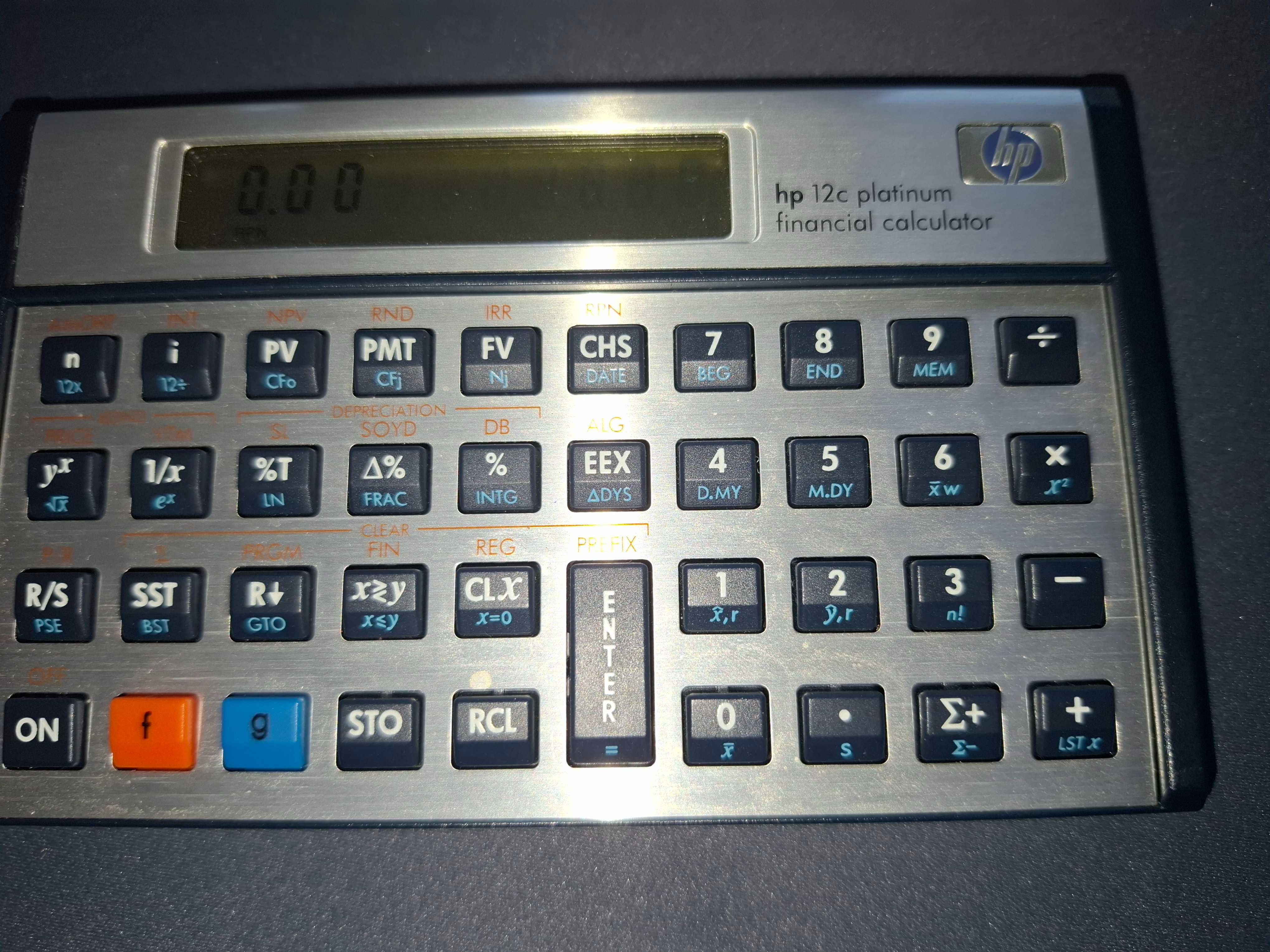 HP 12c platinum финансов калкулатор