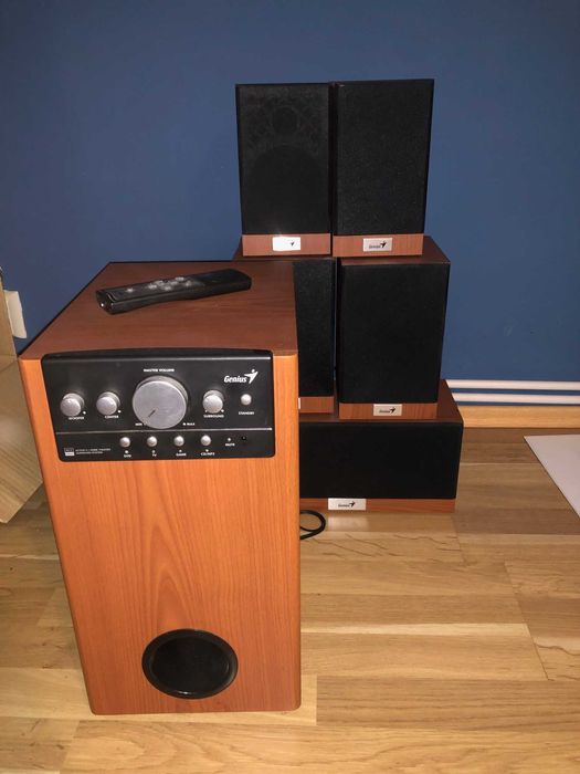 Sistem audio Genius 5+1