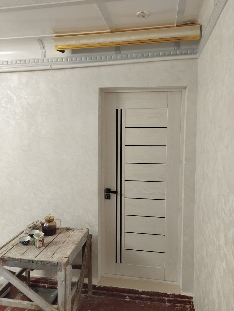Карниз установка киламиза