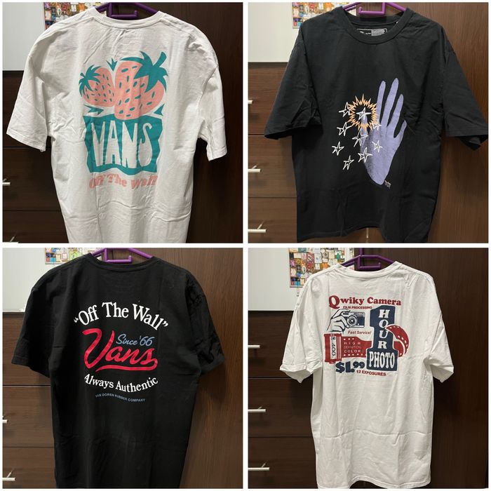 футблоки vans разные