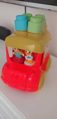 Autobuz cu cuburi mickey mouse clementoni
