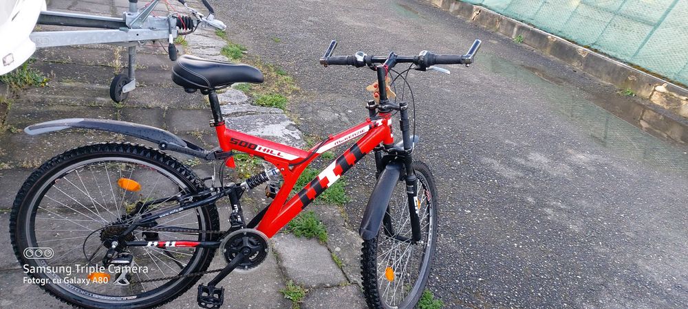 Vand bicicleta montana