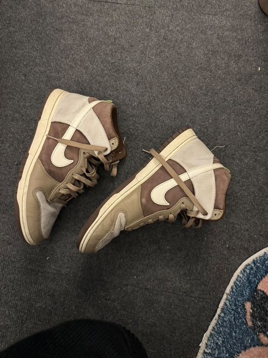 Nike Dunk Light Chocolate 44