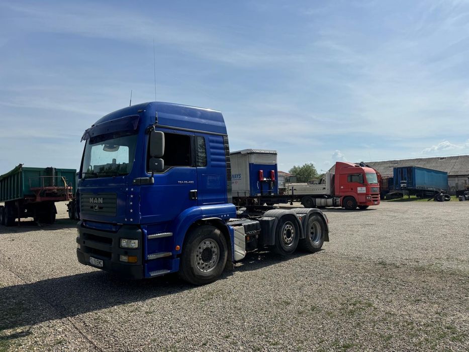 MAN TGA 26.480 6x2