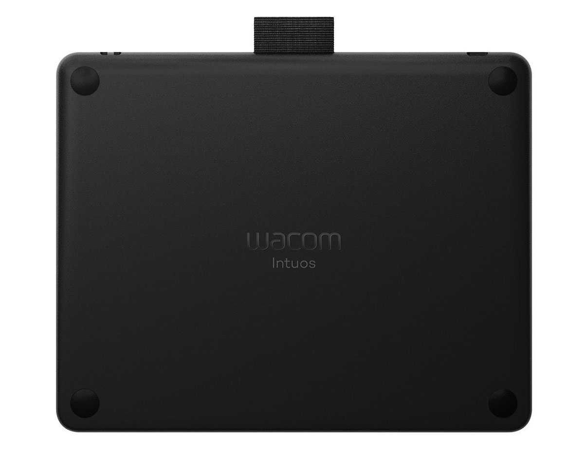 Графический планшет Wacom Intuos S Bluetooth Black (CTL-4100WLK-N)