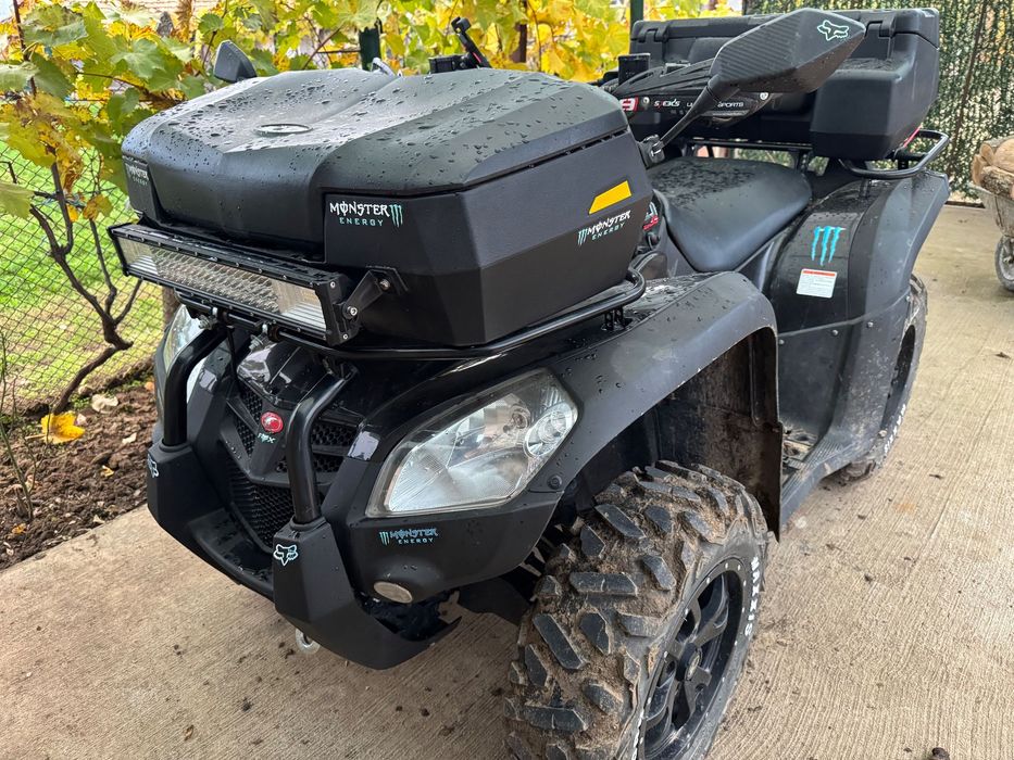 Продавам Атв Kymco 500cc 4x4