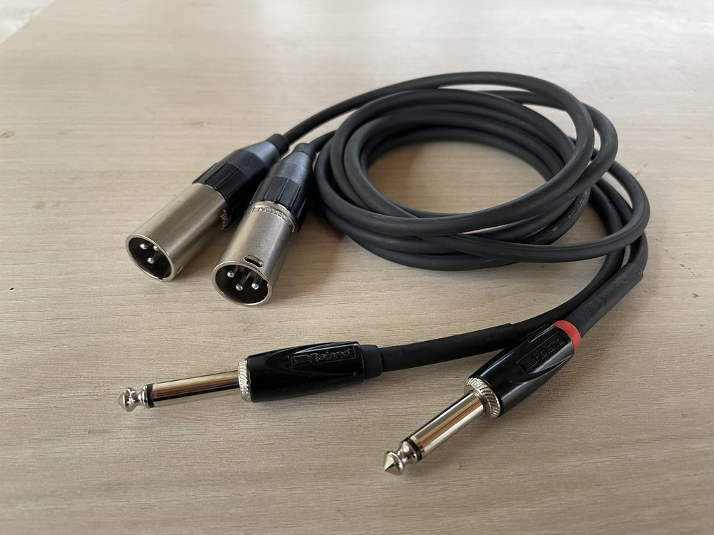Cabluri diverse xlr speak-on jack