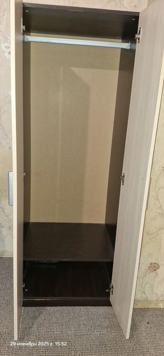 Гардероб двукрилен и ракла