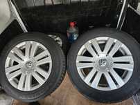 Vând set 5 jante 5x112 cu cauciucuri / set antifurt