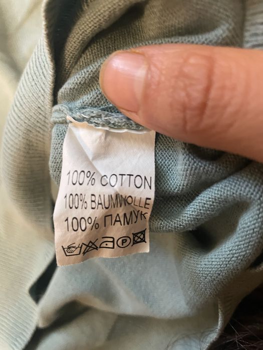 Пуловер Теодор S, пастелно сиво-зелено