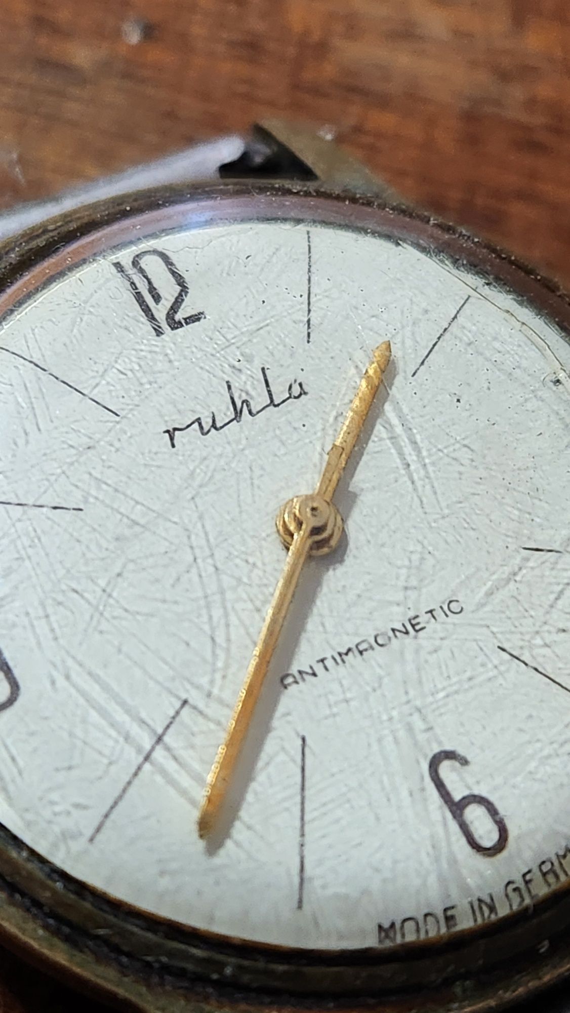 Стар часовник Ruhla антика