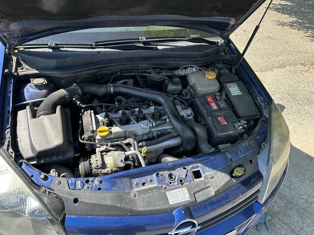 Opel Astra 1.7 CDI