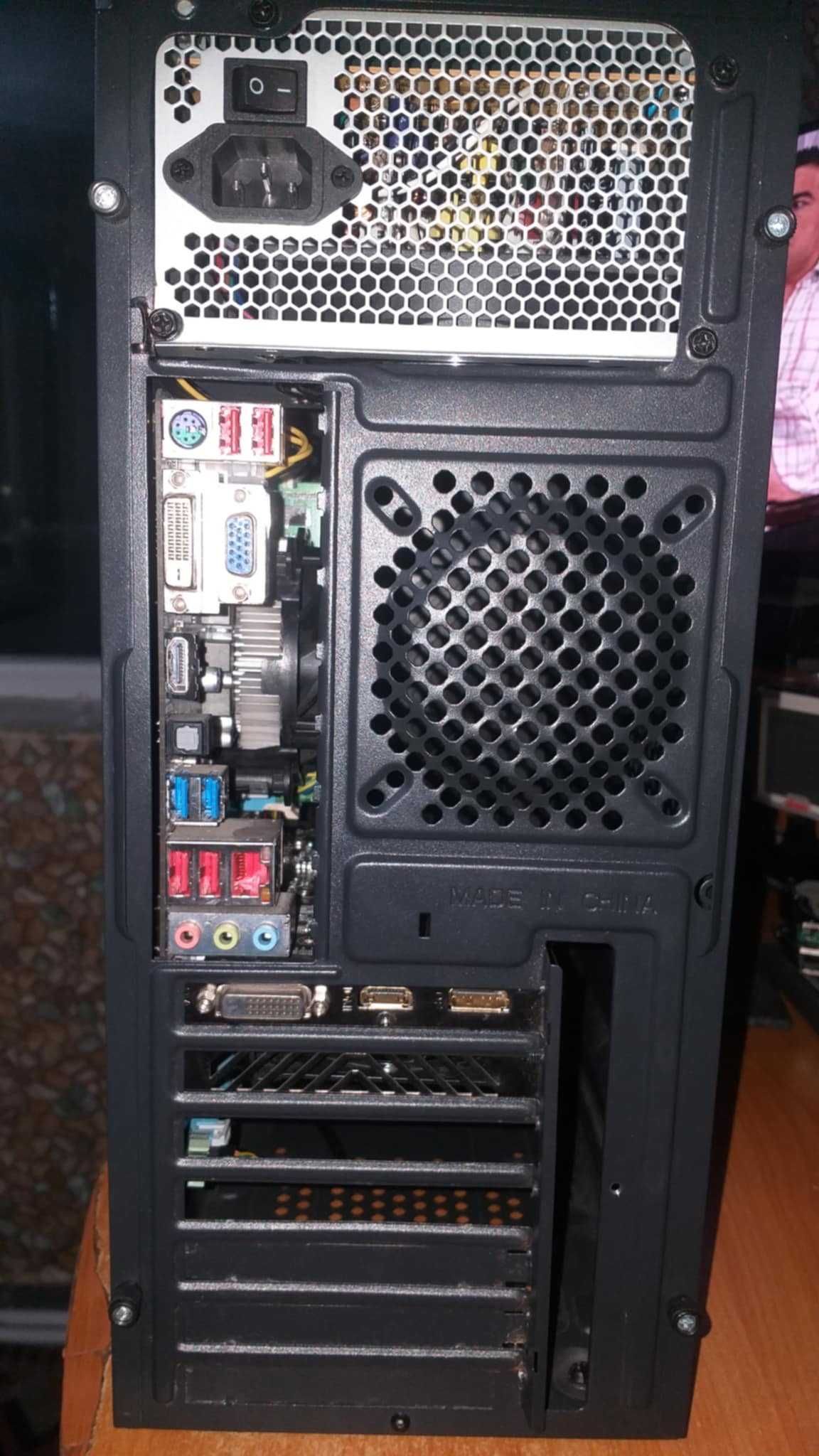 ГеймингPC i5-3470/4ядрен/GTX1050TI-4gb/16gbDDR3/64gbssd/500hdd/550WPSU
