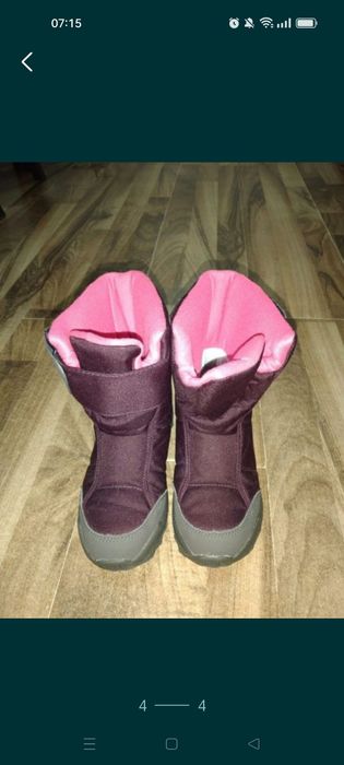 Cizme impermeabile fete Decathlon