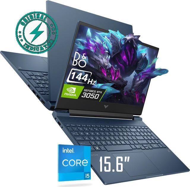 Популярный Новый ноутбук HP Victus 15.6" для игр и для программистам!