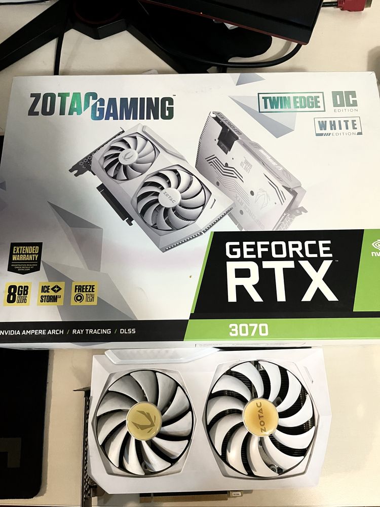 ZOTAC GAMING GEFORCE RTX 3070 TWIN EDGE гейминг видеокарта