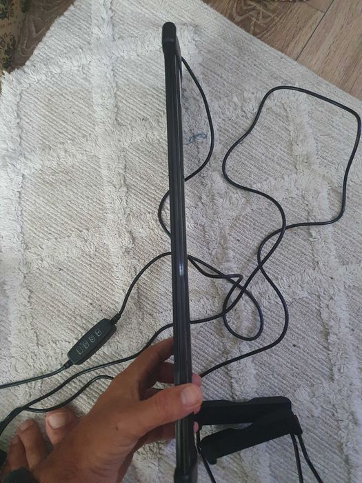 Vand lampa acvariu 10W, 40 cm, RGB Full Spectrum, bracheti extensibili