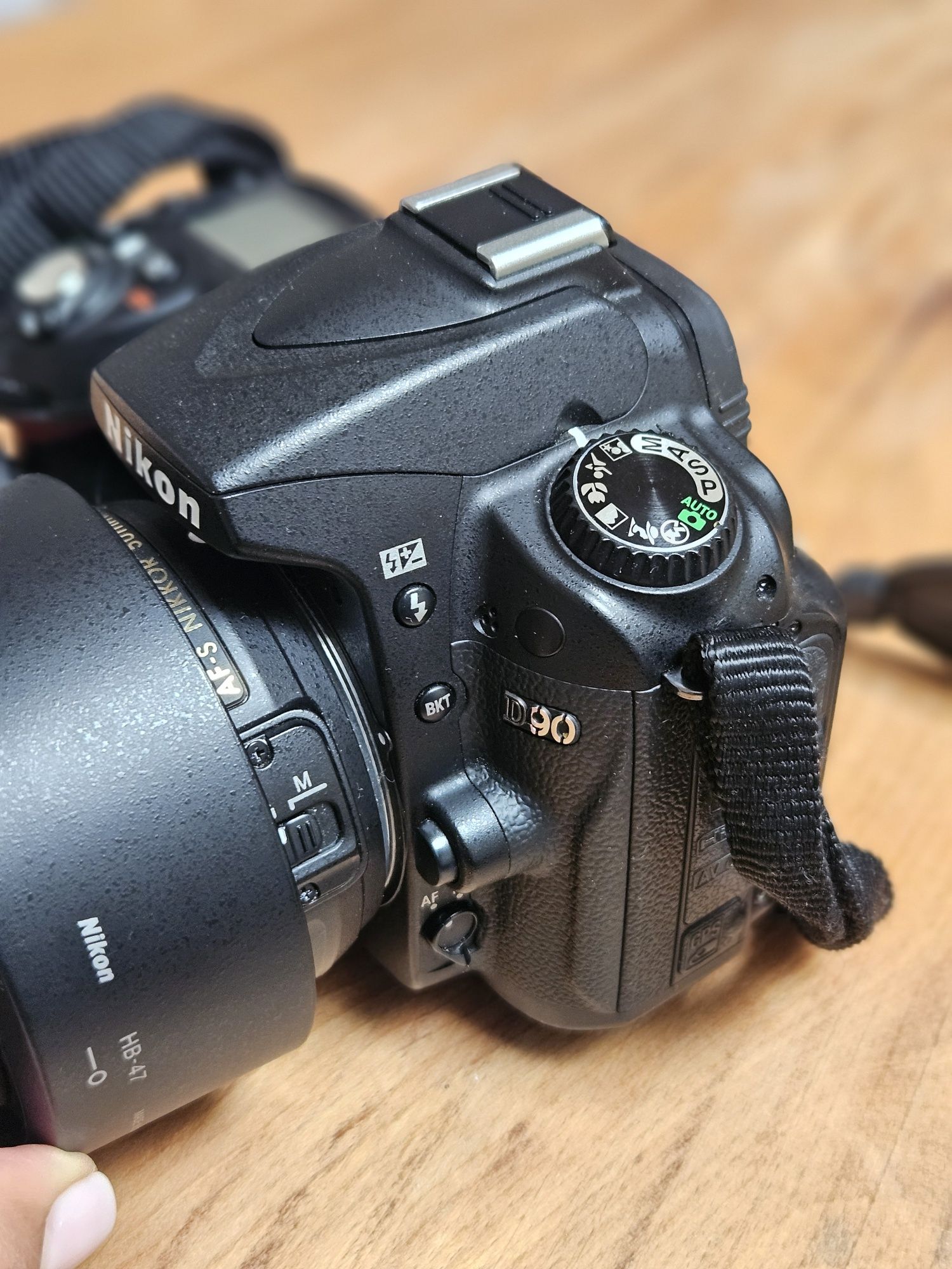 Nikon D90 с обектив Nikkor 50mm f1.8