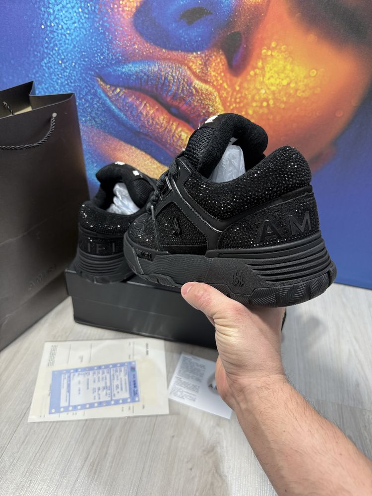 Adidasi Amiri MA-1 piele naturala Premium Full Box colectie noua