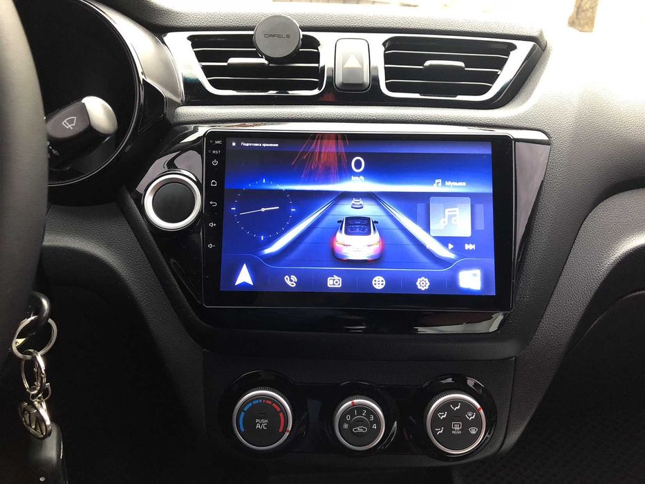 САМЫЕ НИЗКИЕ ЦЕНЫ Штатная магнитола KIA Rio 2011-15 РАССРОЧКА