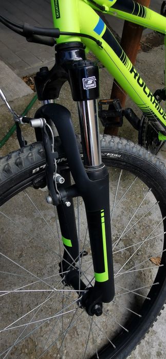 Vând bicicleta Rockrider st500 roti de 24