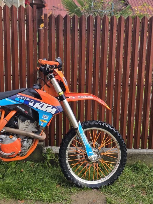 Ktm sxf350 2015 4t