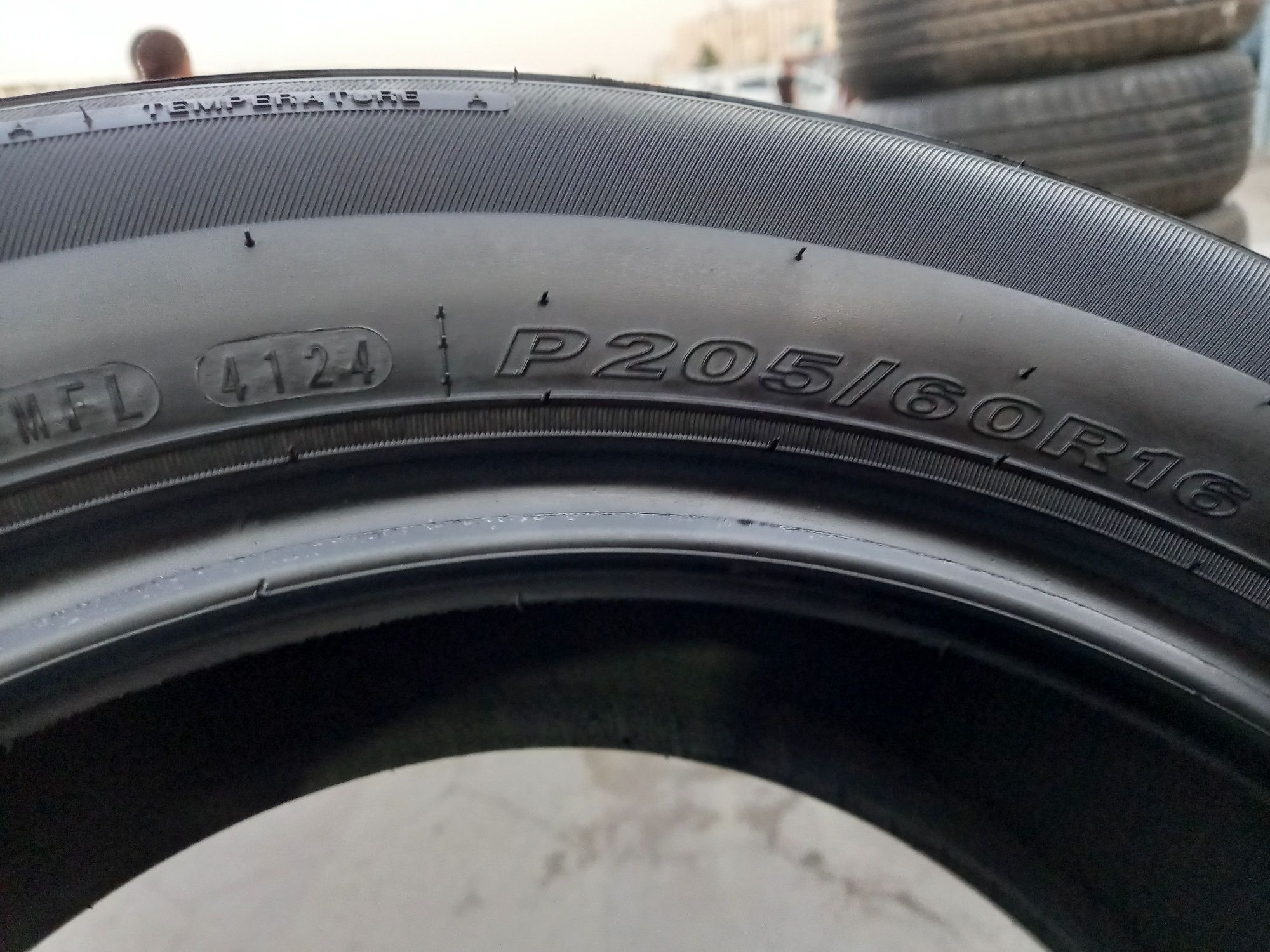 NEXEN Npriz 170$ Комплект 4 шт. Почти новый на авто MONZA, ONIX, Kobil