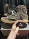 Yezzy 750  chocolate , size 46 fit 45-46