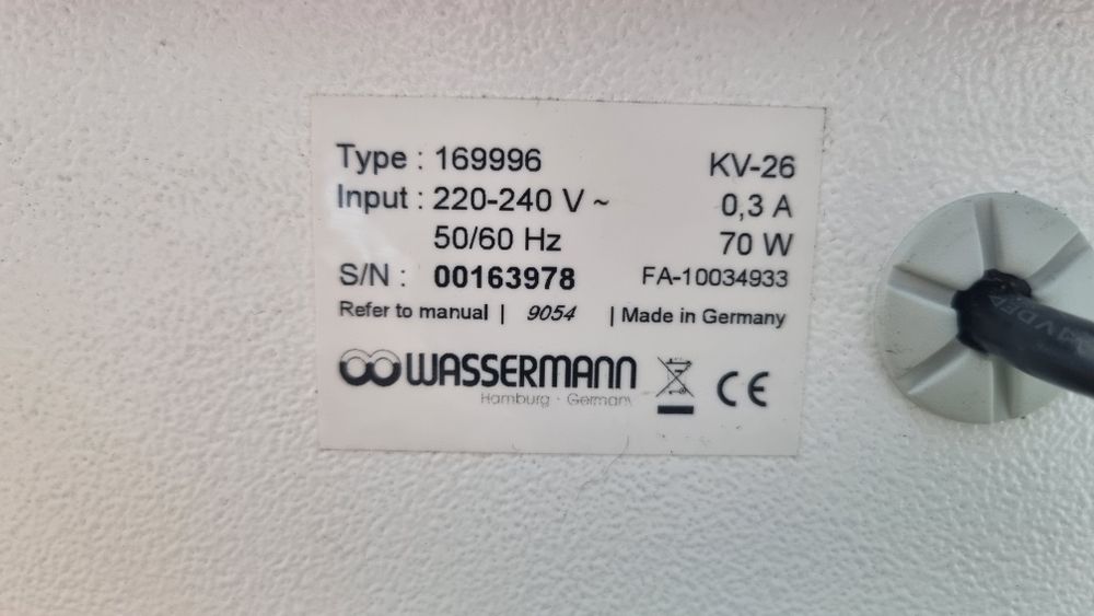 Agitator oscilant de laborator wassermann 169996