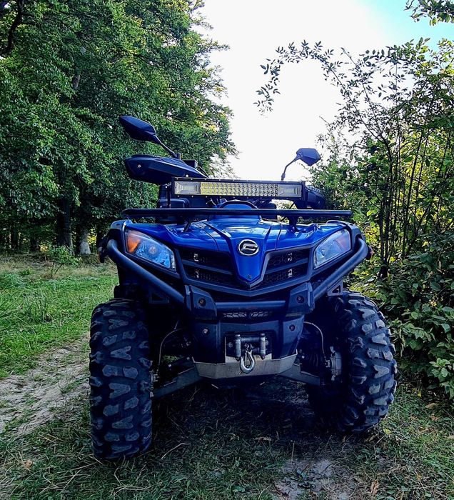 ATV CF Moto 450 L Inmatriculat nr negre