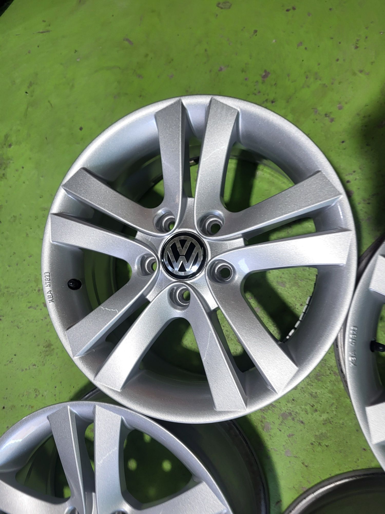 16 5x112 Vw Caddy Touran Golf 5 6 7 5х112 тоаран