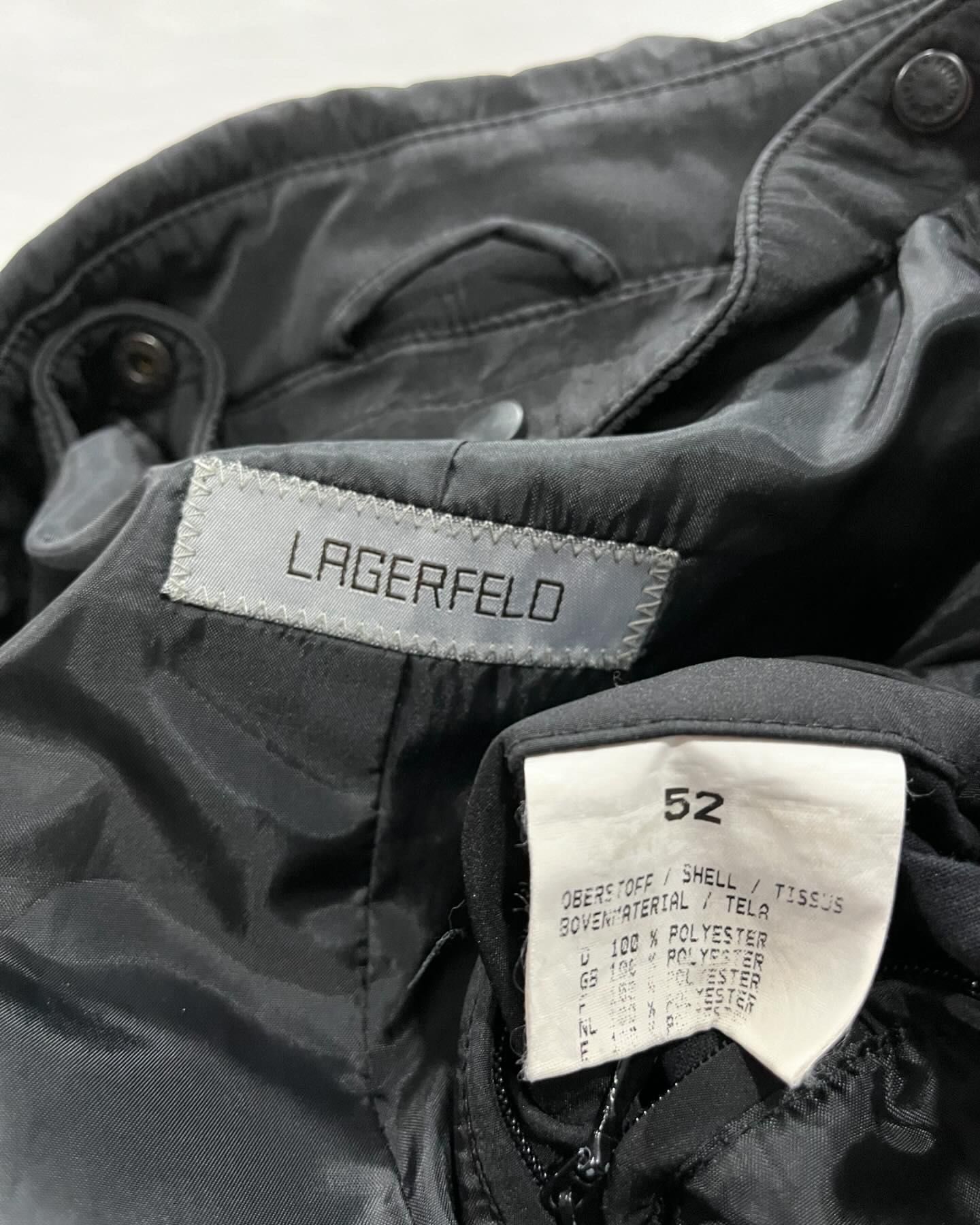 Lagerfeld coat оригинальный