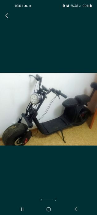 Сити кока электро скутор
