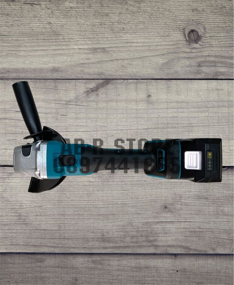 Акумулаторен БЕЗЧЕТКОВ Ъглошлайф MAKITA 36V 8.0Ah ФЛЕКС