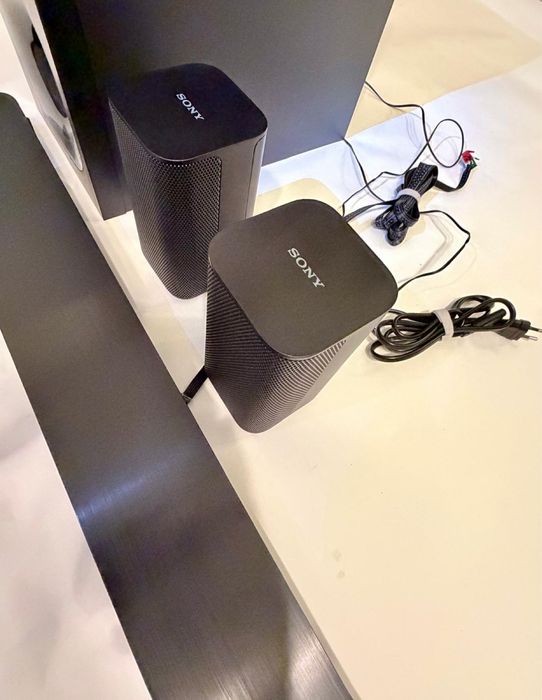 Sistem Audio Sony Model SA-WS20R - Active 220-240V 50/60Hz 40W