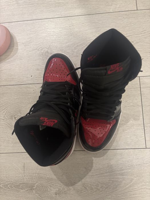 jordan 1 high patent