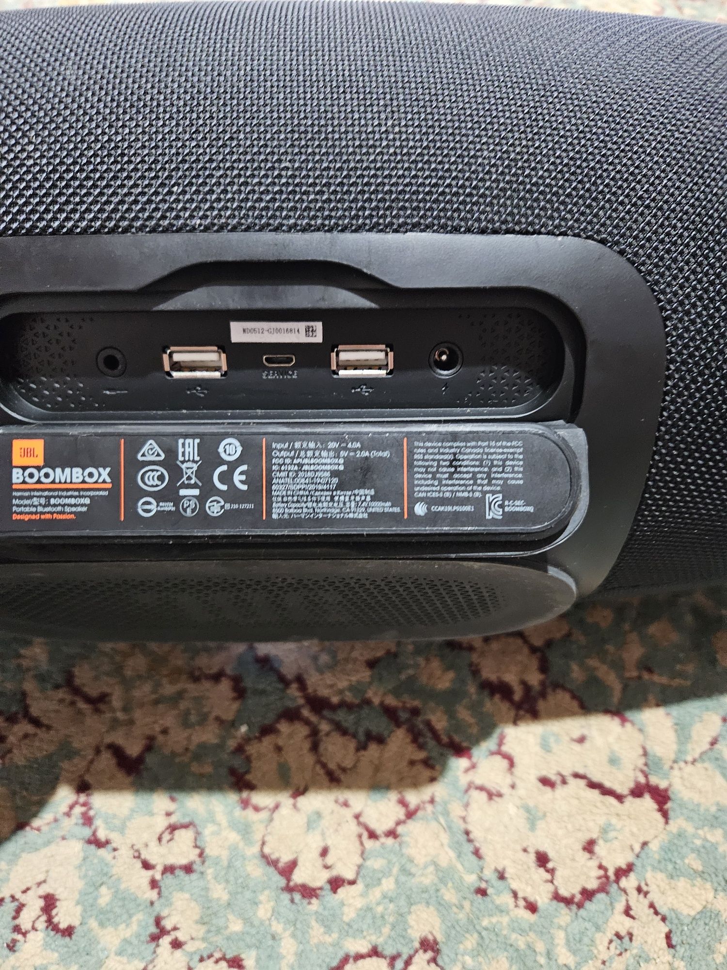 Jbl Boombox 1 original