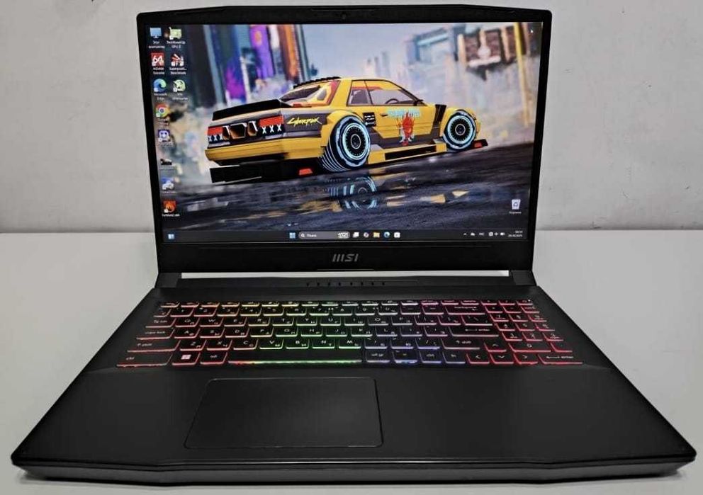 Мощный игровой MSI i7 13700H_RTX 4070 8GB_32GB DDR5_NVME 1TB