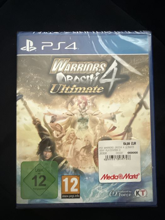 Warriors orochi 4