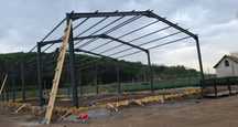 OFERTA Vand hala metalică 10X20X4