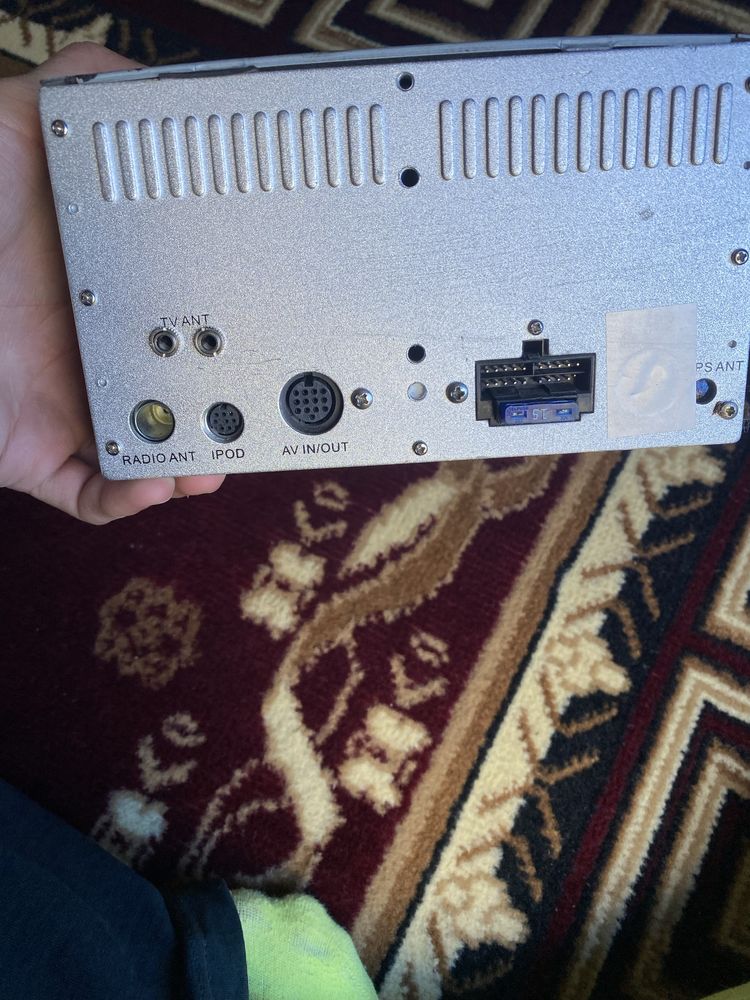 Toyota Camry 40 45 monitor