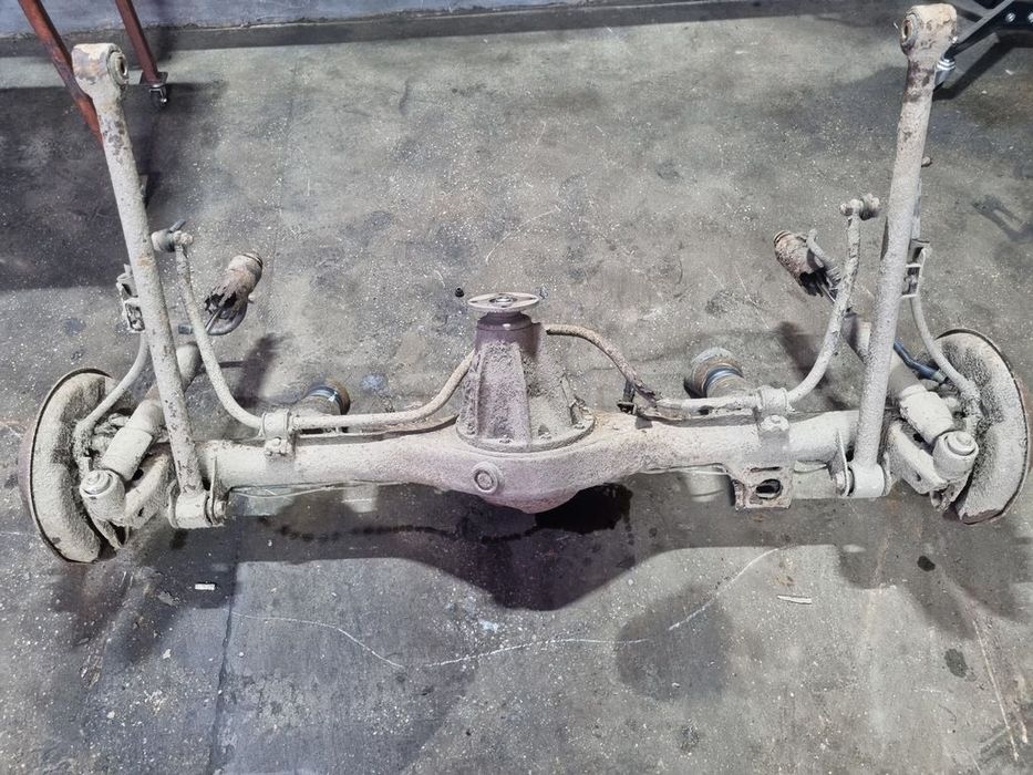 Punte spate Toyota Land Cruiser J12 3.0 D - 4D 2002 - 2010 SUV 4 Usi (1030) 4x4